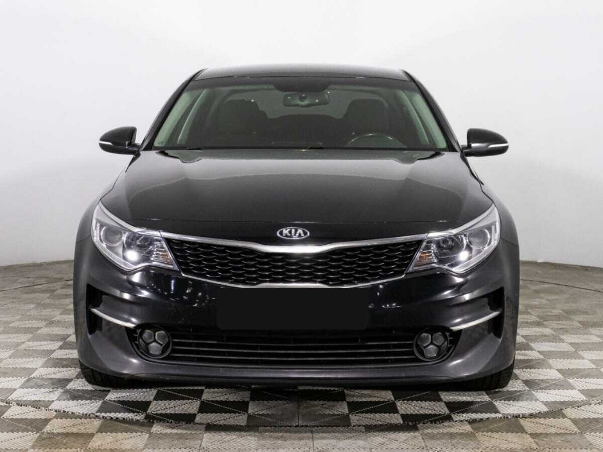 Kia Optima, 2017 - Фото №1