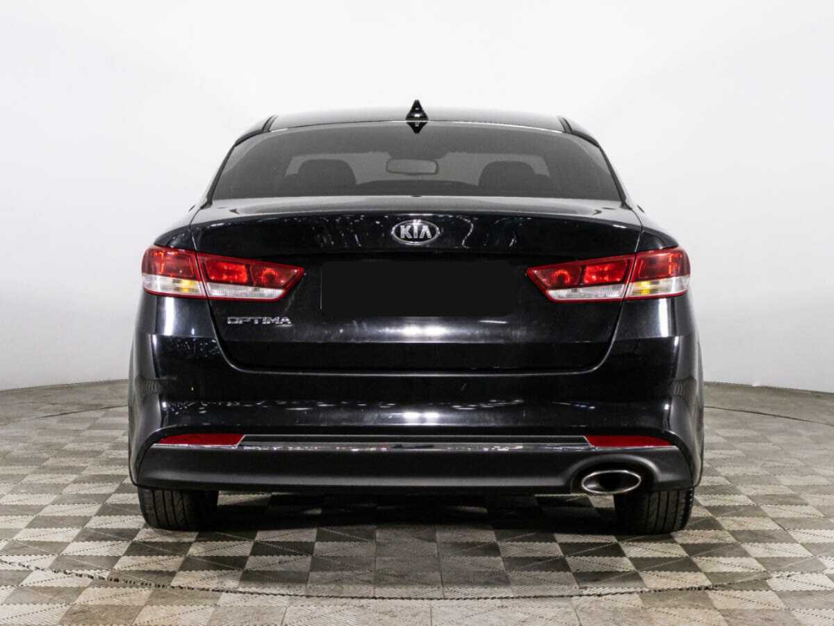 Kia Optima, 2017 - Фото №5