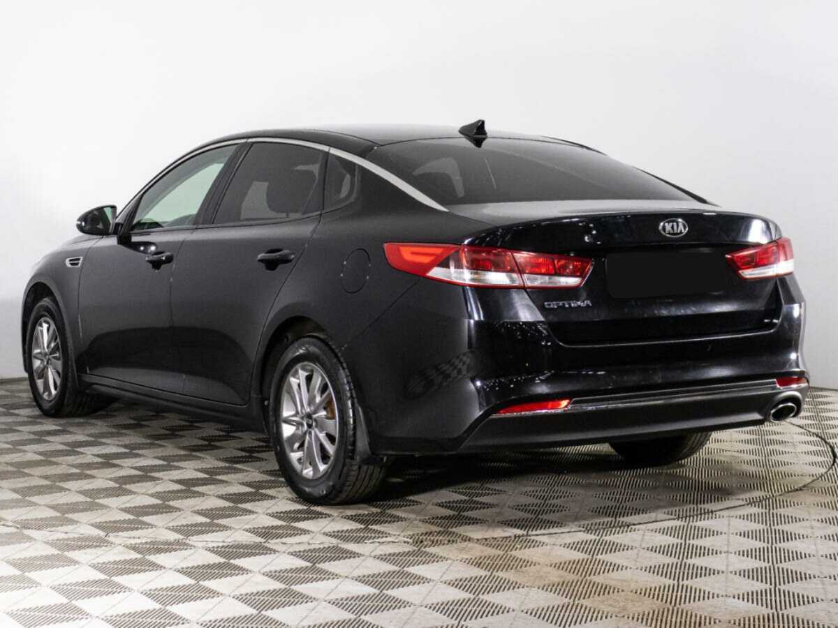 Kia Optima, 2017 - Фото №6