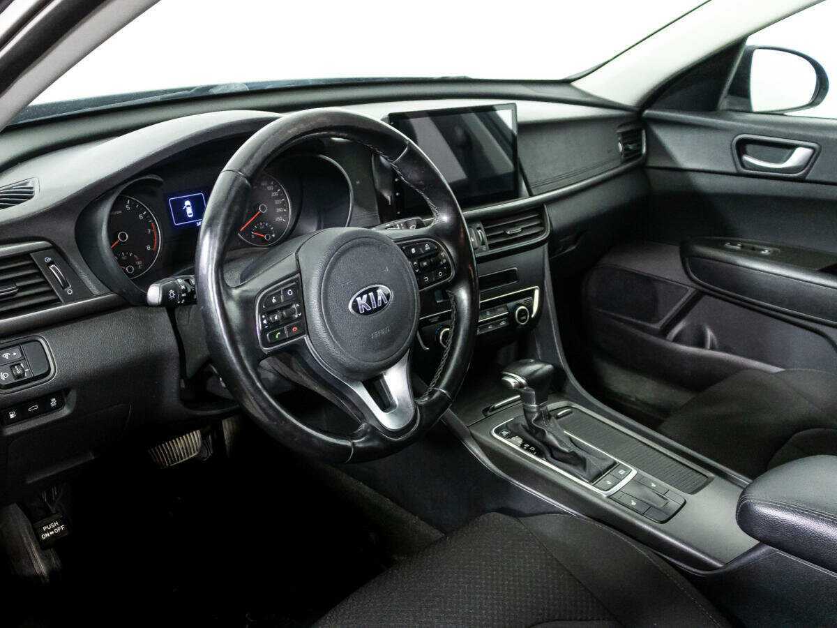 Kia Optima, 2017 - Фото №10