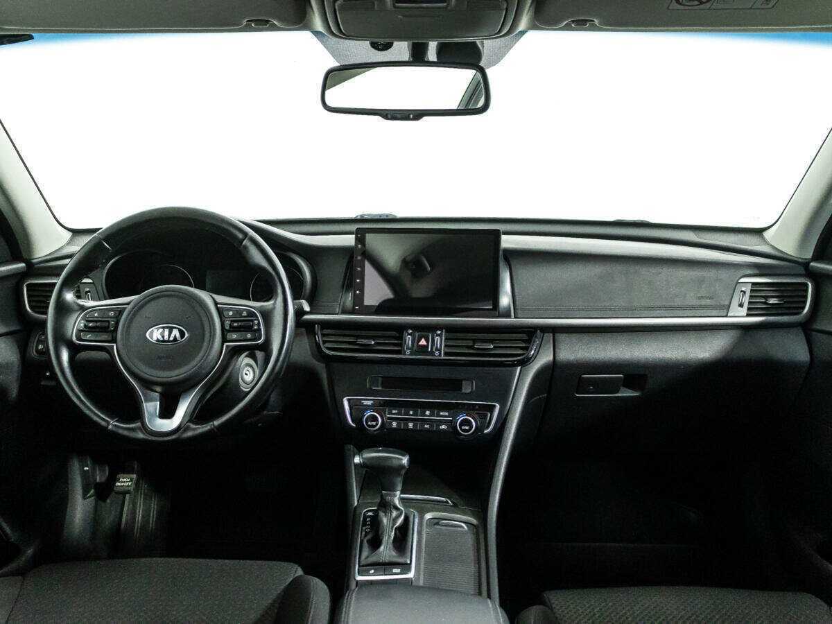 Kia Optima, 2017 - Фото №12