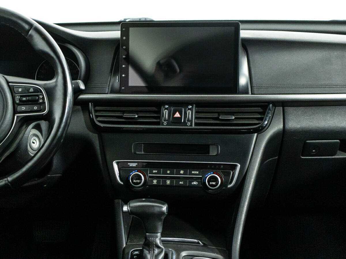Kia Optima, 2017 - Фото №13