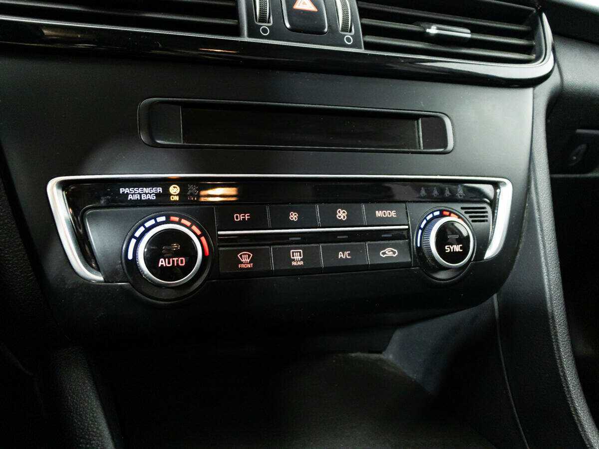 Kia Optima, 2017 - Фото №14