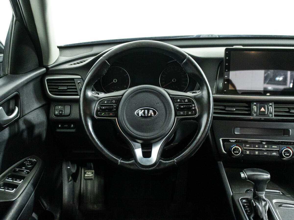 Kia Optima, 2017 - Фото №15