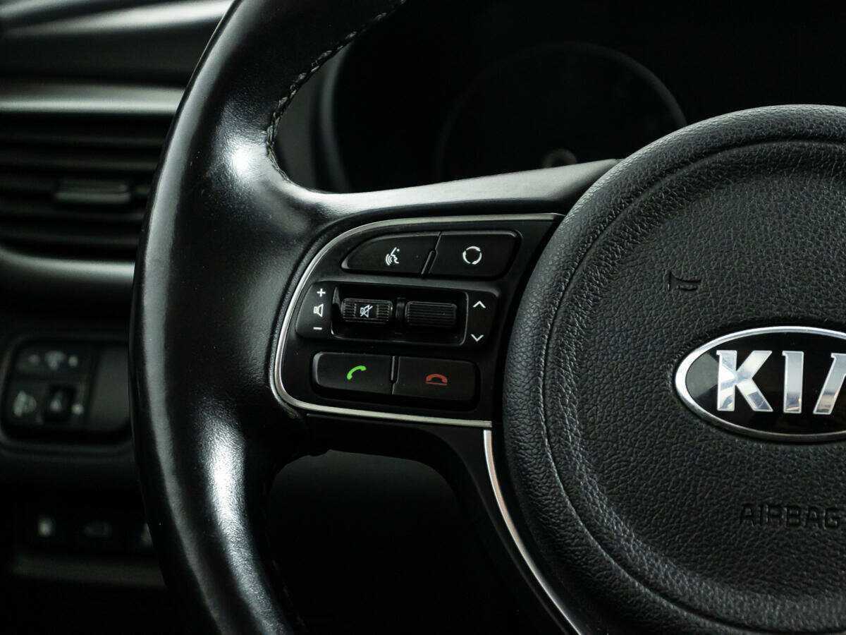 Kia Optima, 2017 - Фото №16