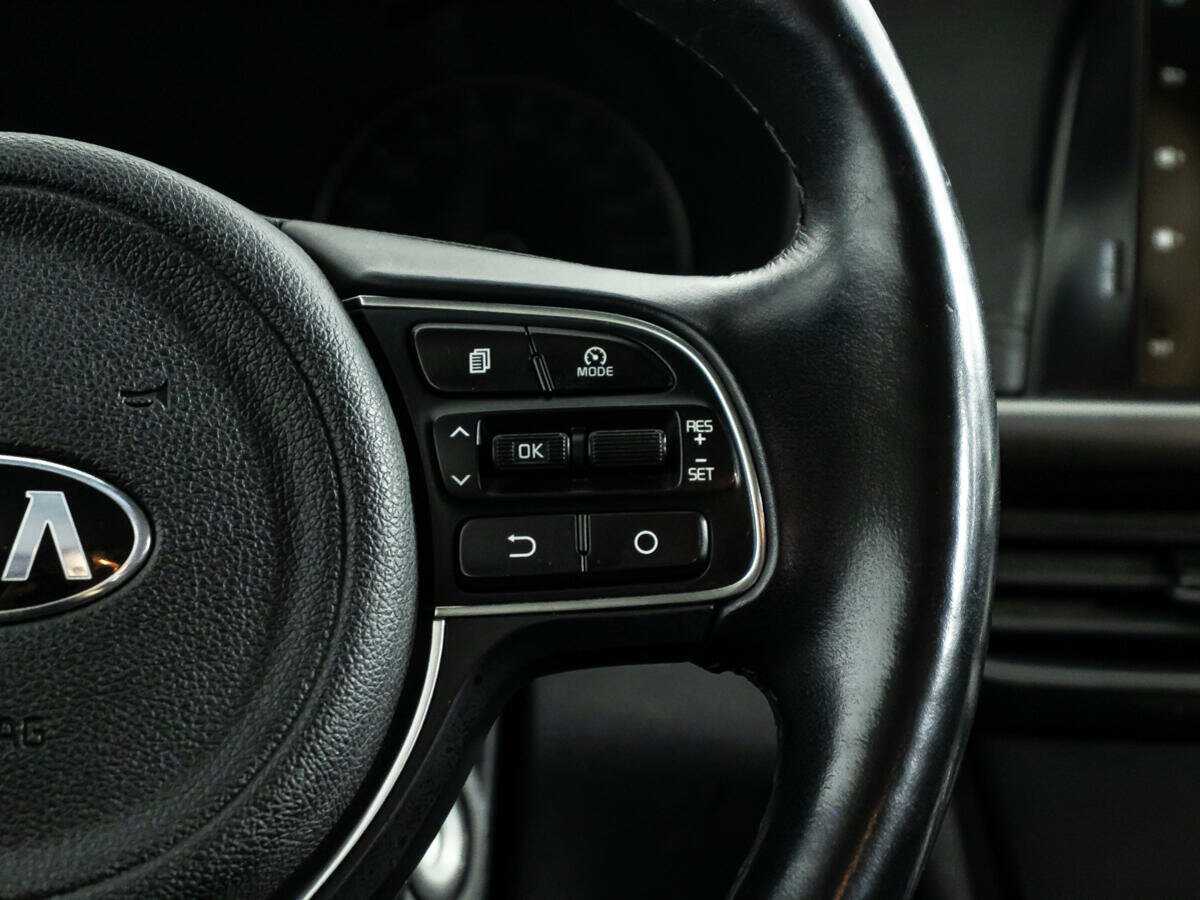 Kia Optima, 2017 - Фото №17