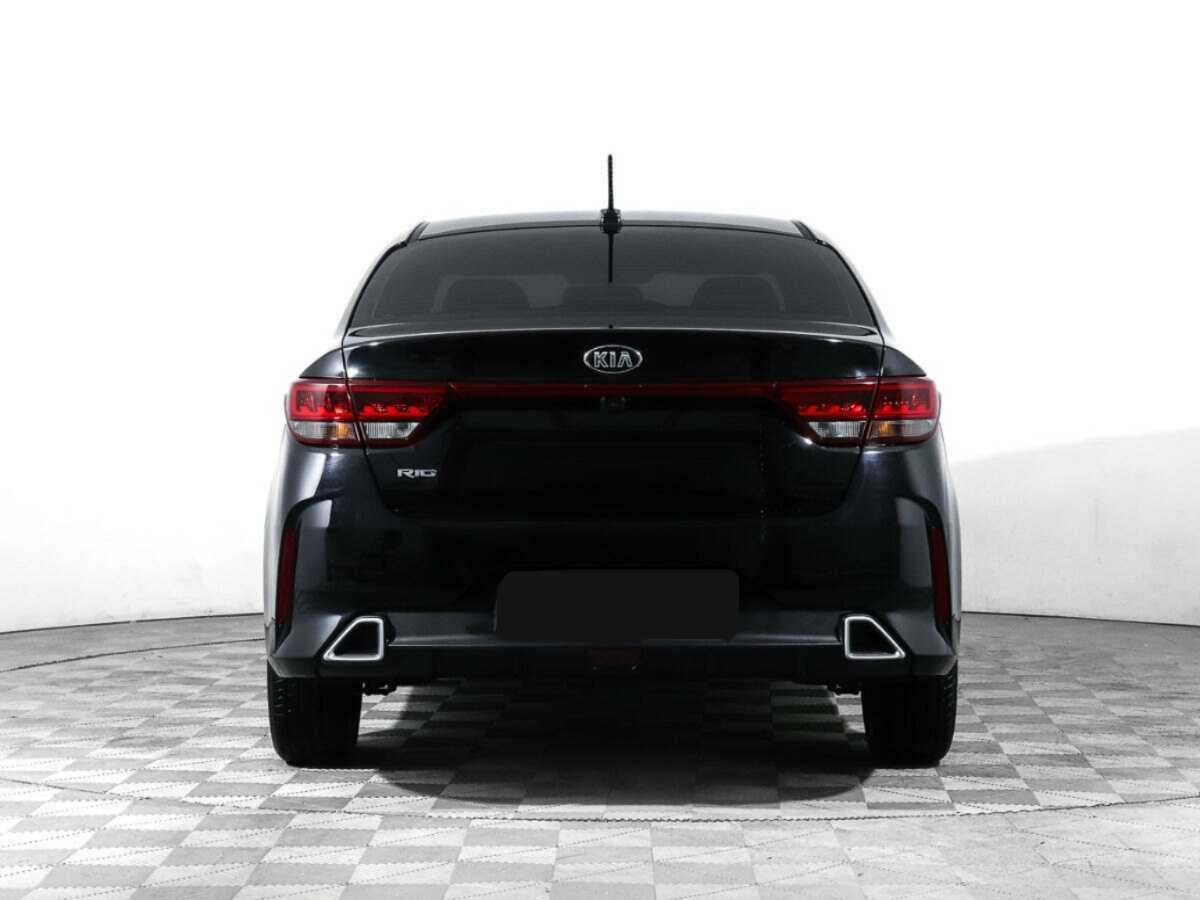 Kia Rio, 2021 - Фото №4