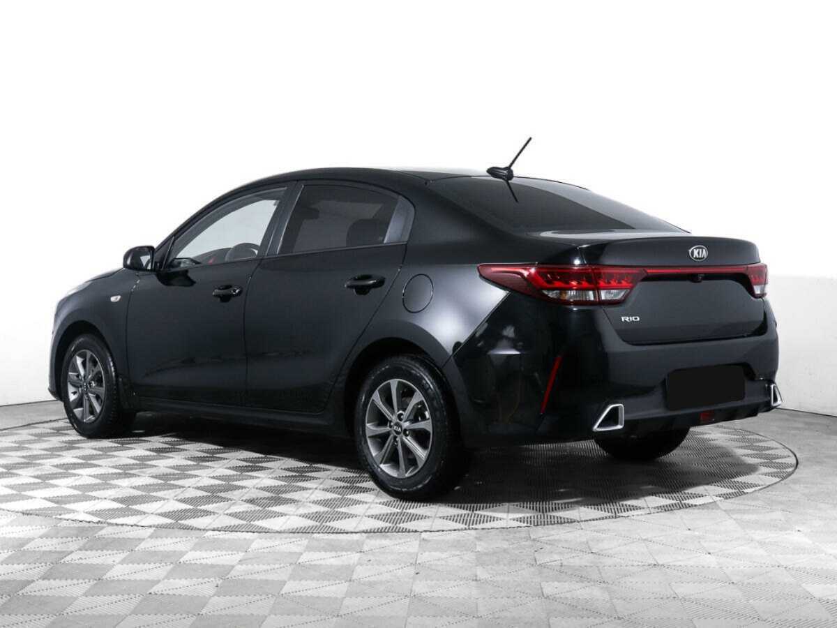 Kia Rio, 2021 - Фото №5