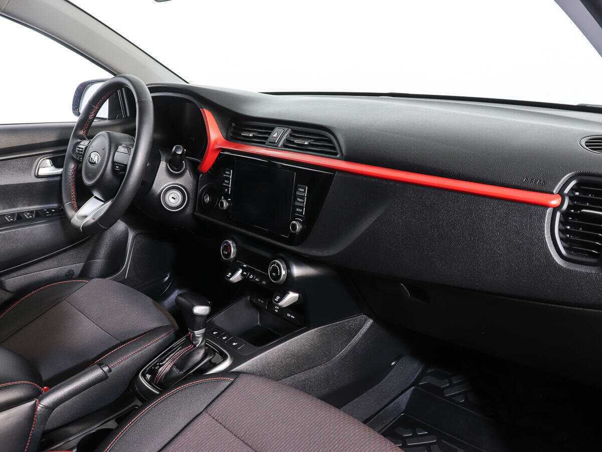 Kia Rio, 2021 - Фото №7