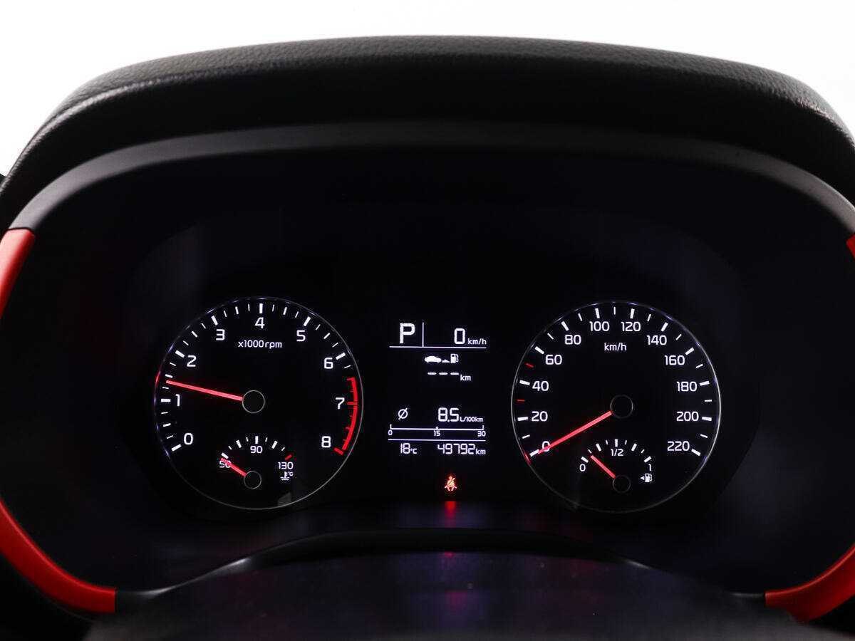 Kia Rio, 2021 - Фото №9