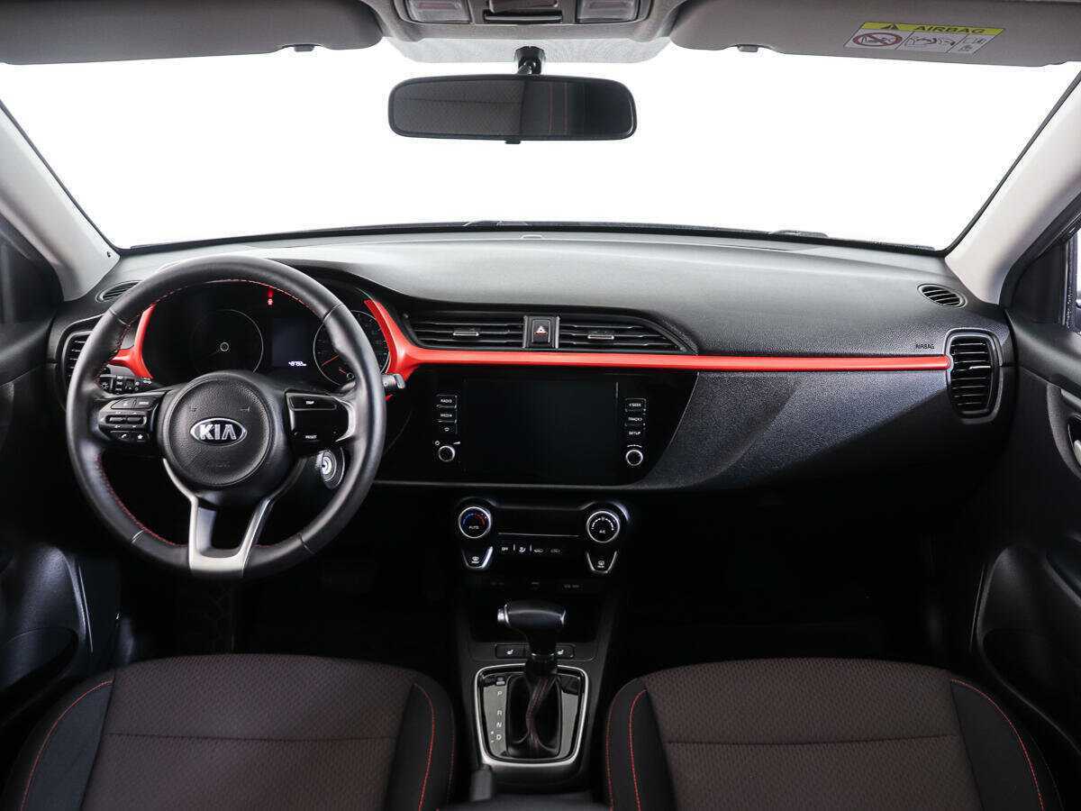 Kia Rio, 2021 - Фото №10
