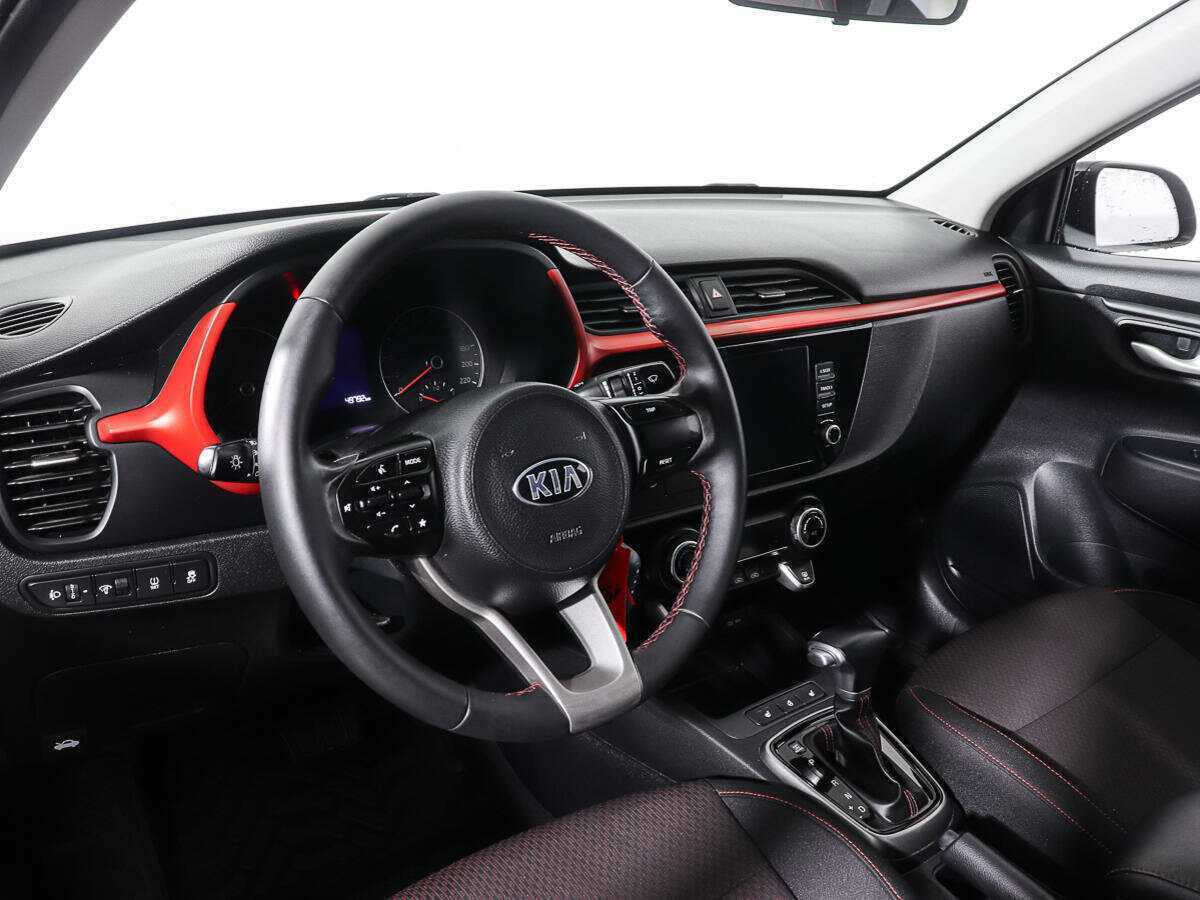 Kia Rio, 2021 - Фото №12