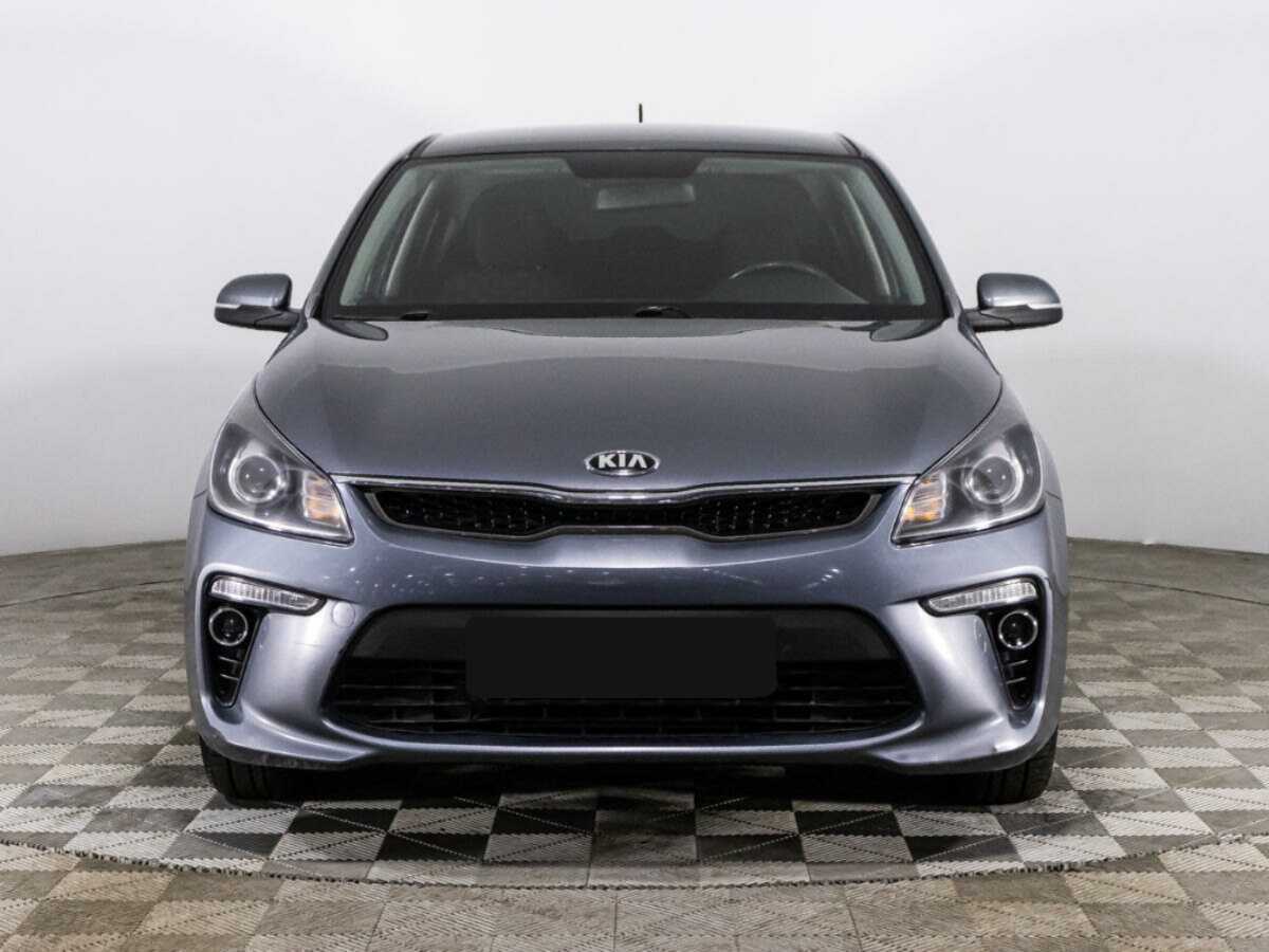 Kia Rio, 2019 - Фото №1