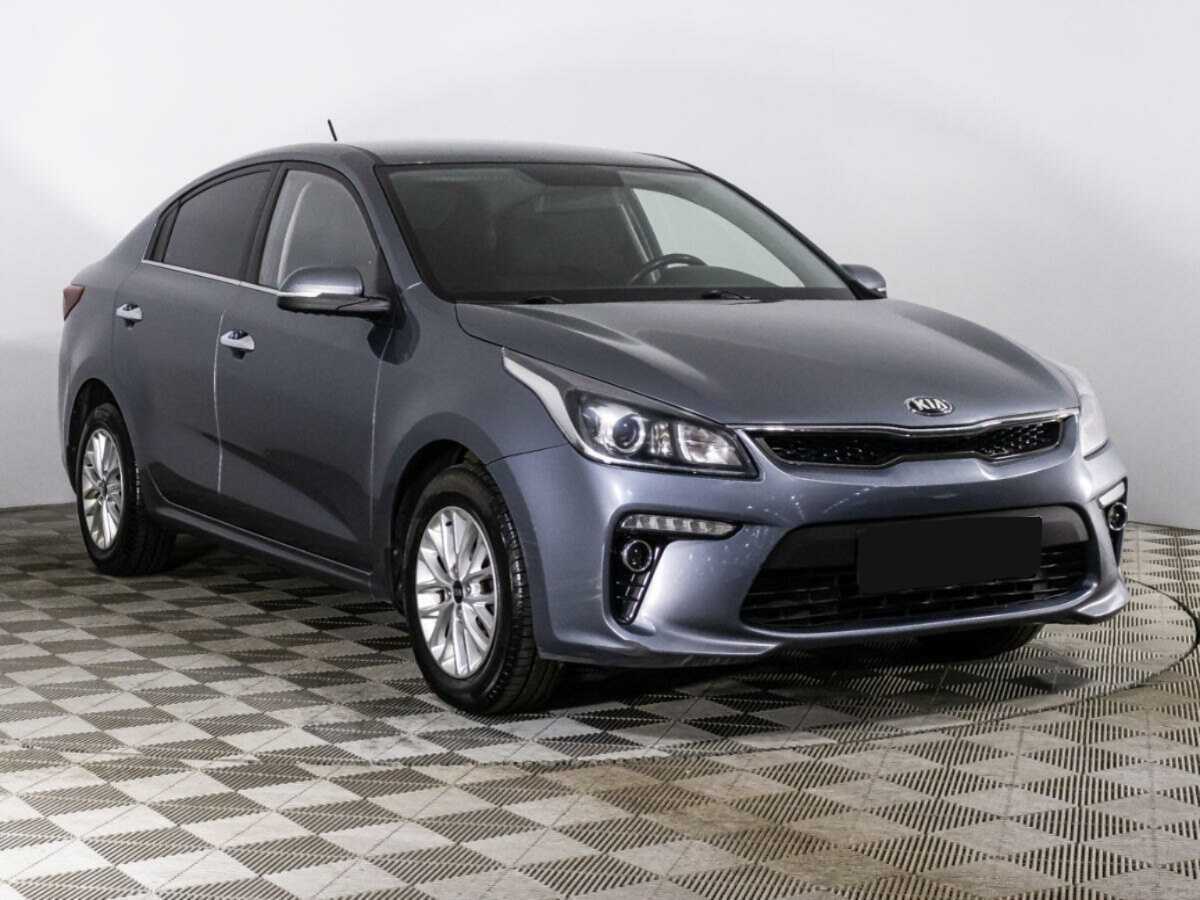 Kia Rio, 2019 - Фото №2