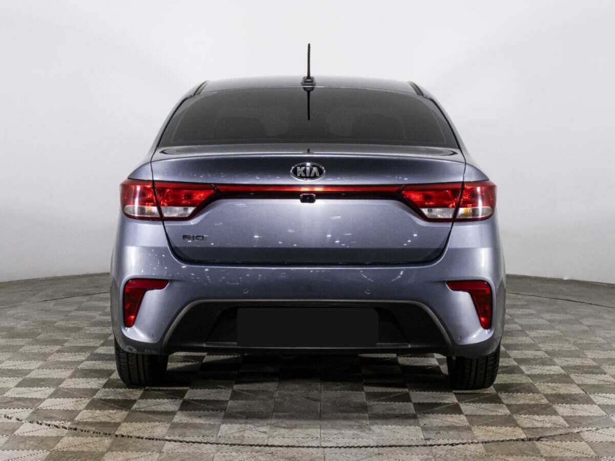 Kia Rio, 2019 - Фото №5