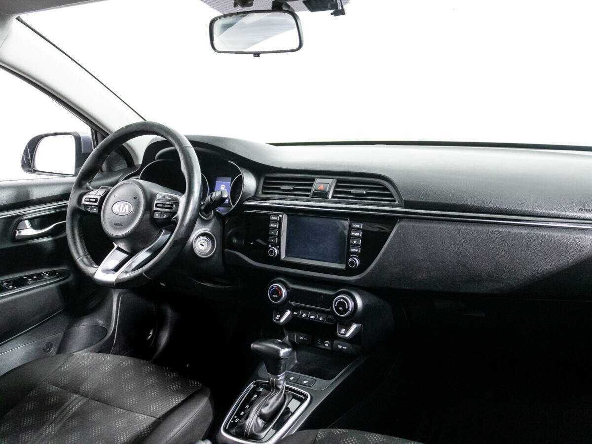 Kia Rio, 2019 - Фото №8