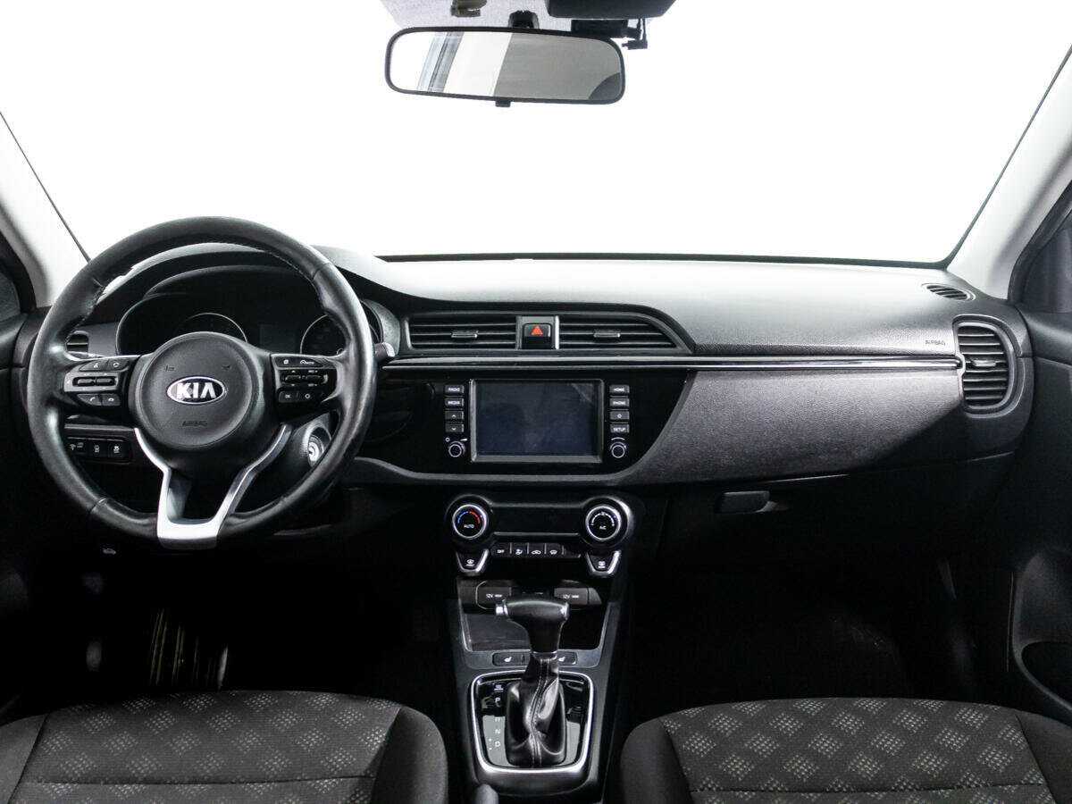 Kia Rio, 2019 - Фото №12