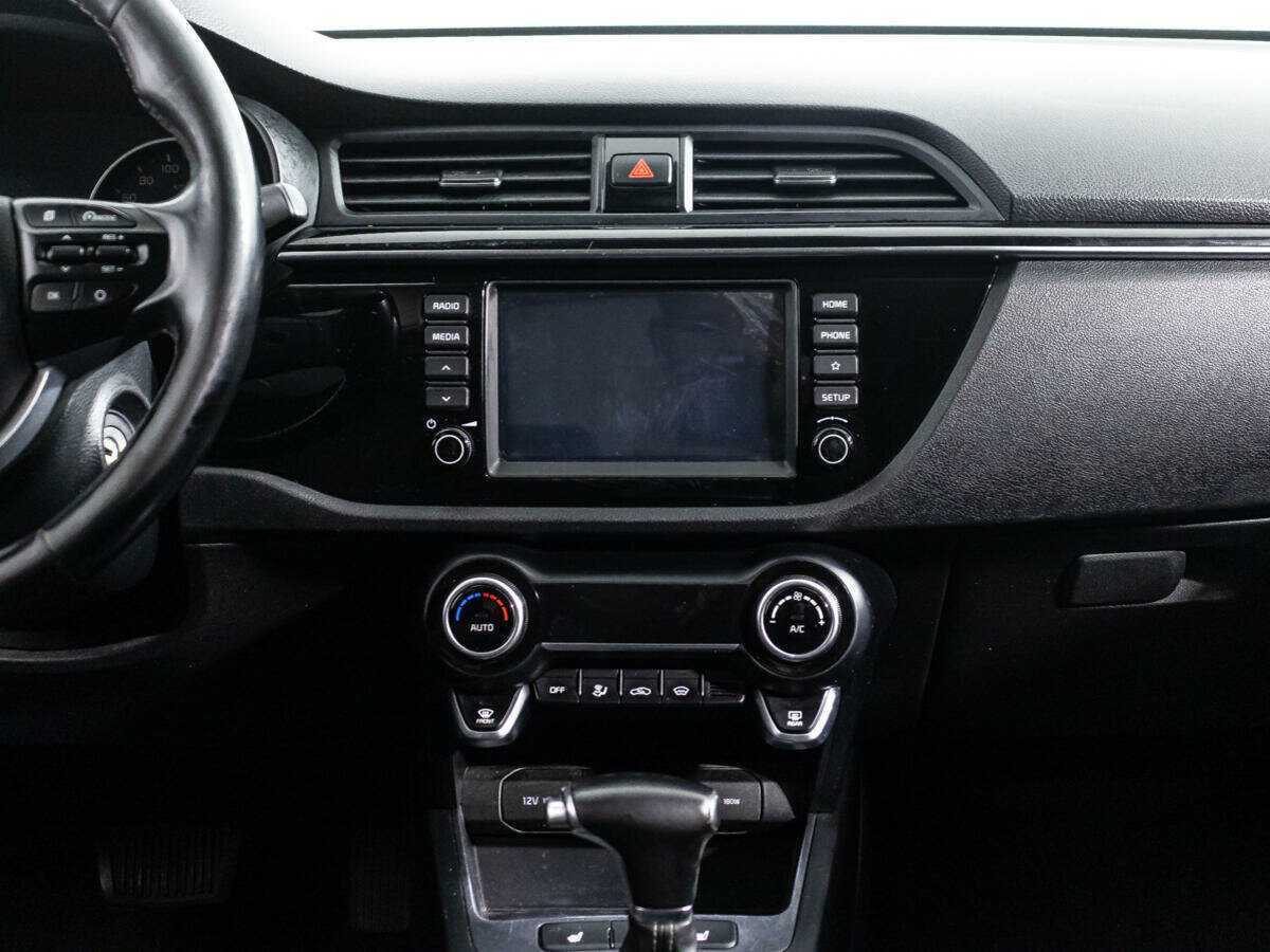 Kia Rio, 2019 - Фото №13