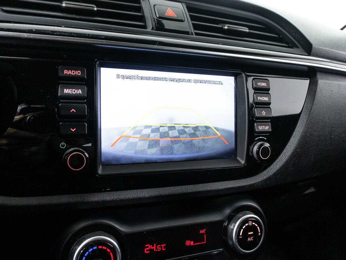 Kia Rio, 2019 - Фото №14