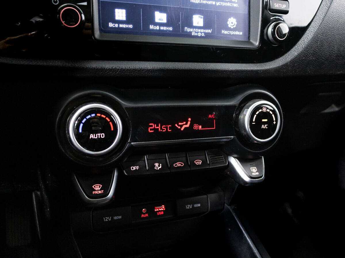 Kia Rio, 2019 - Фото №15