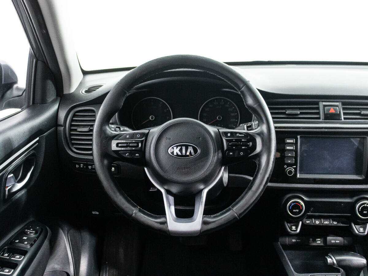 Kia Rio, 2019 - Фото №20