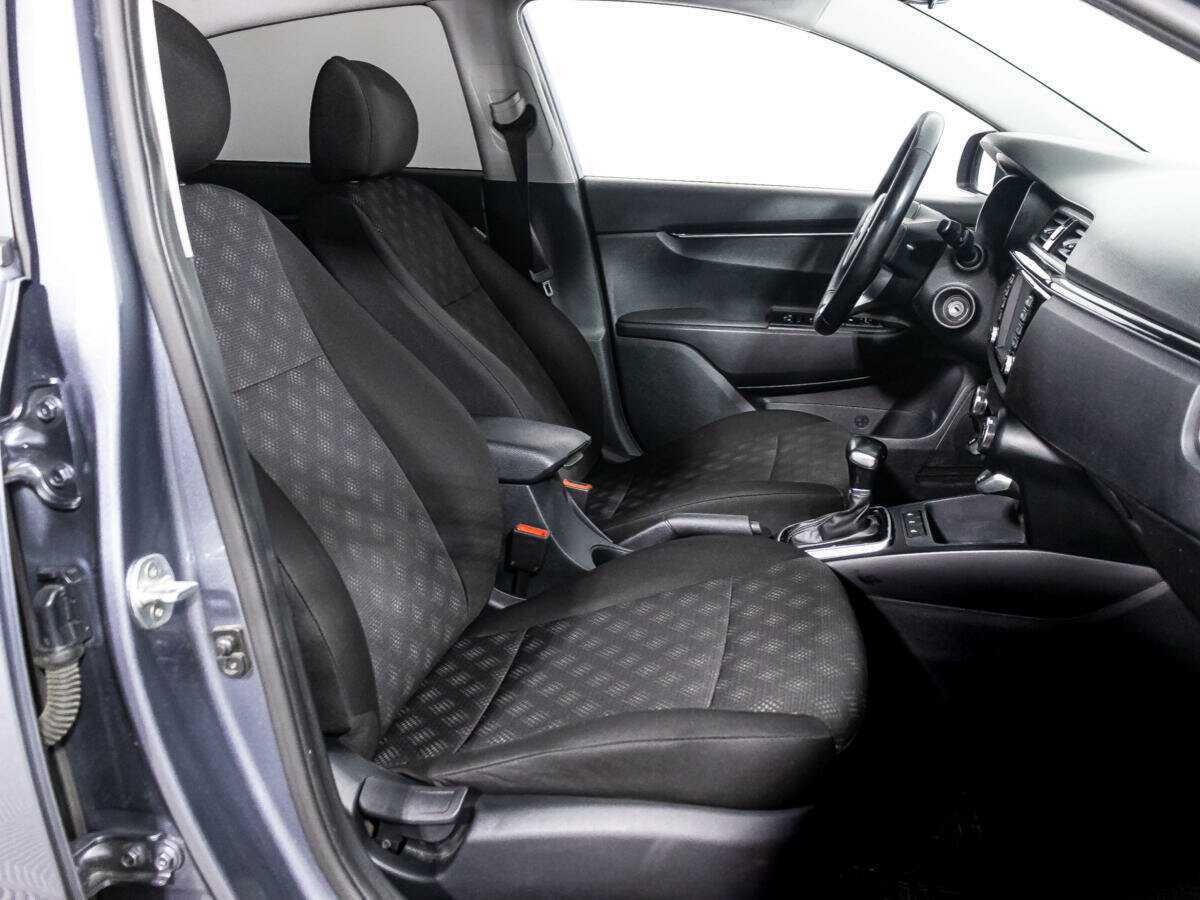 Kia Rio, 2019 - Фото №23