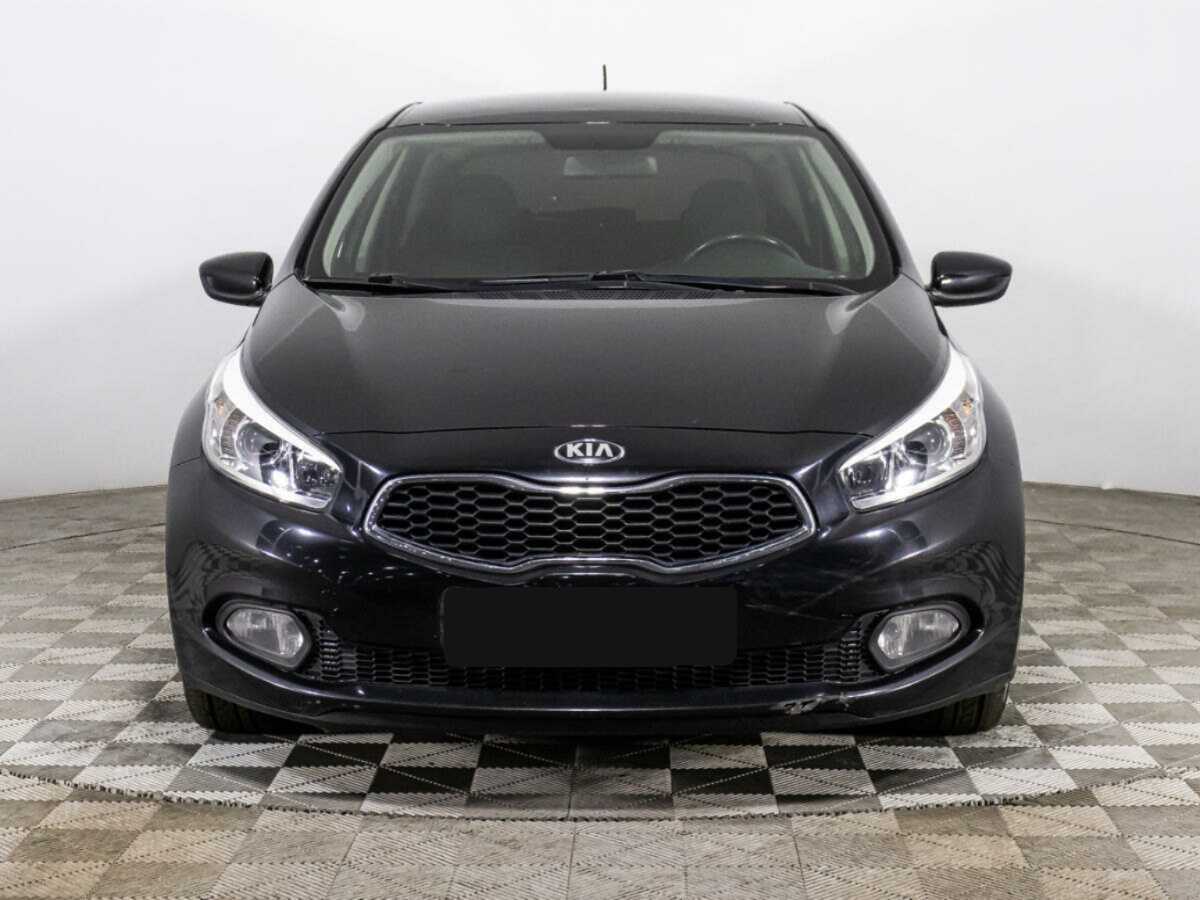 Kia Ceed, 2015 - Фото №1