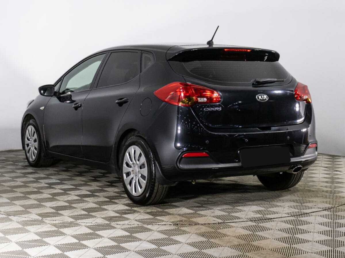 Kia Ceed, 2015 - Фото №6
