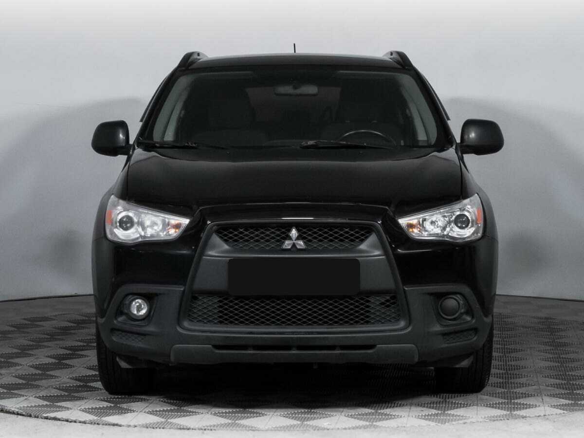 Mitsubishi ASX, 2012 - Фото №1