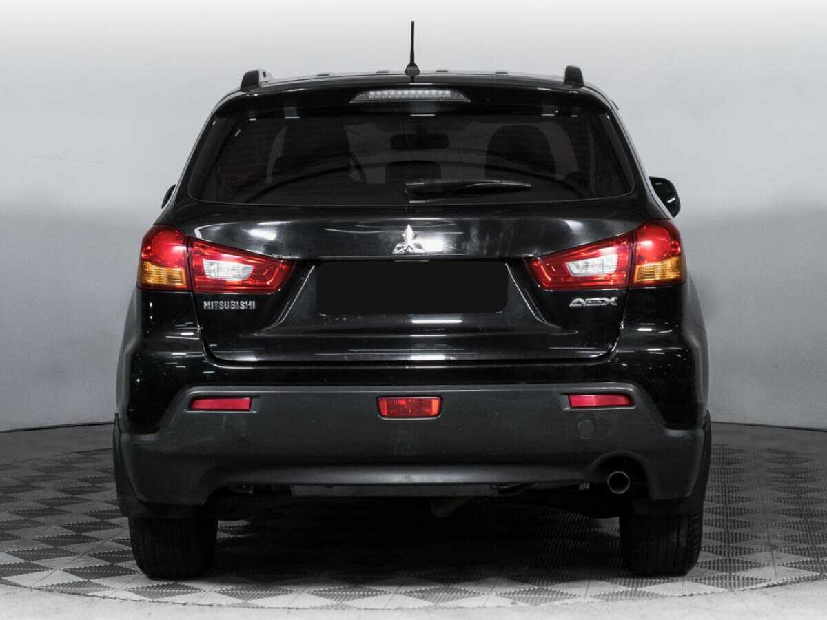 Mitsubishi ASX, 2012 - Фото №5