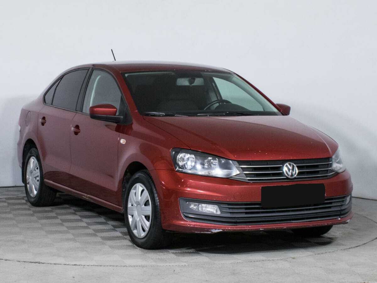 Volkswagen Polo, 2016 - Фото №2