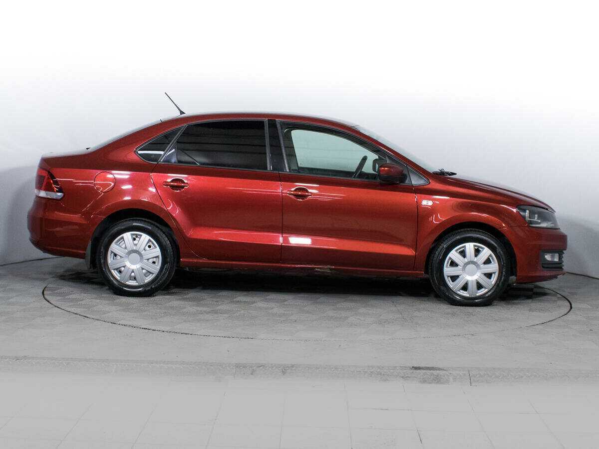 Volkswagen Polo, 2016 - Фото №3