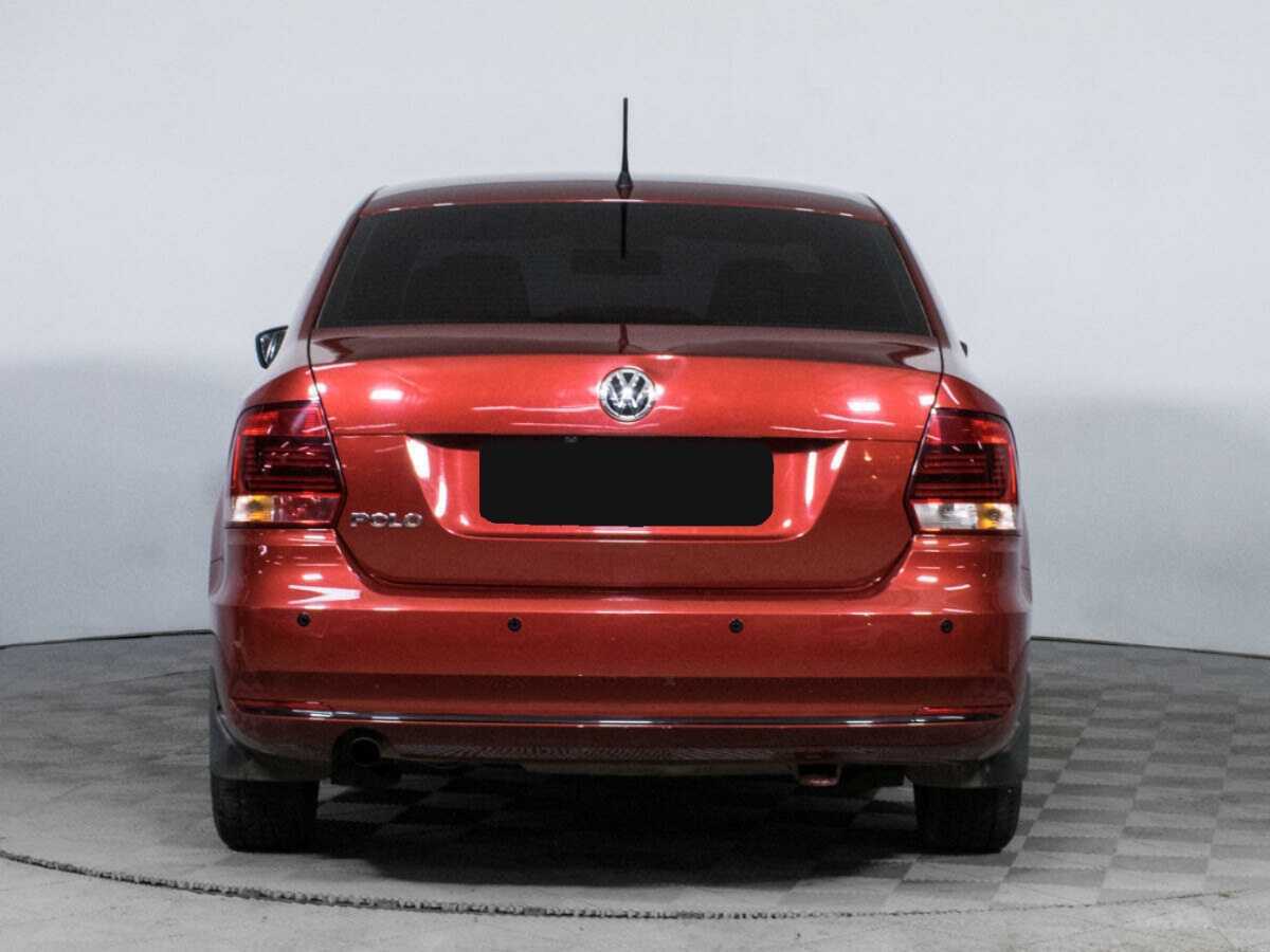 Volkswagen Polo, 2016 - Фото №5
