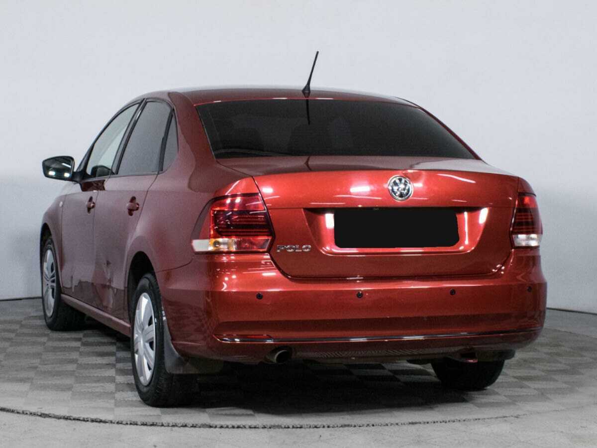 Volkswagen Polo, 2016 - Фото №6