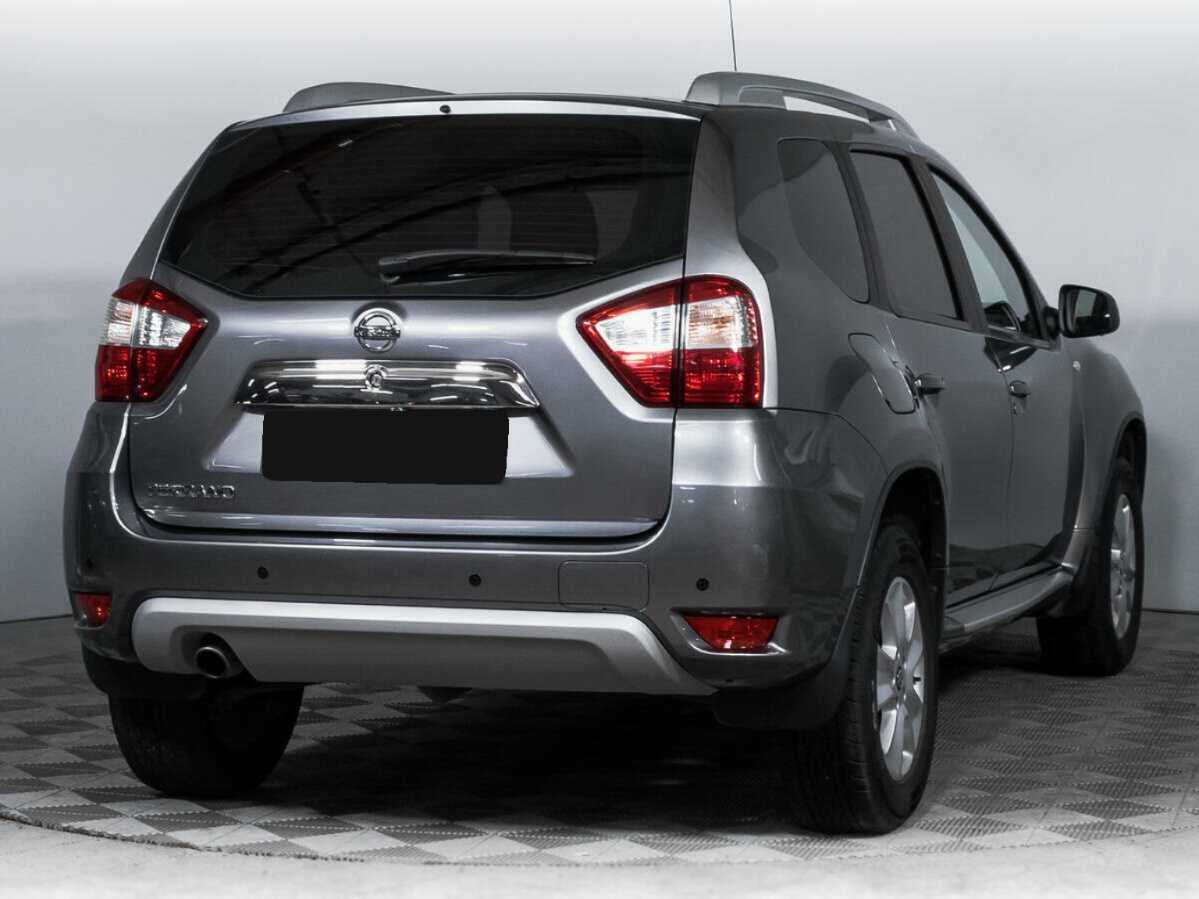 Nissan Terrano, 2020 - Фото №4