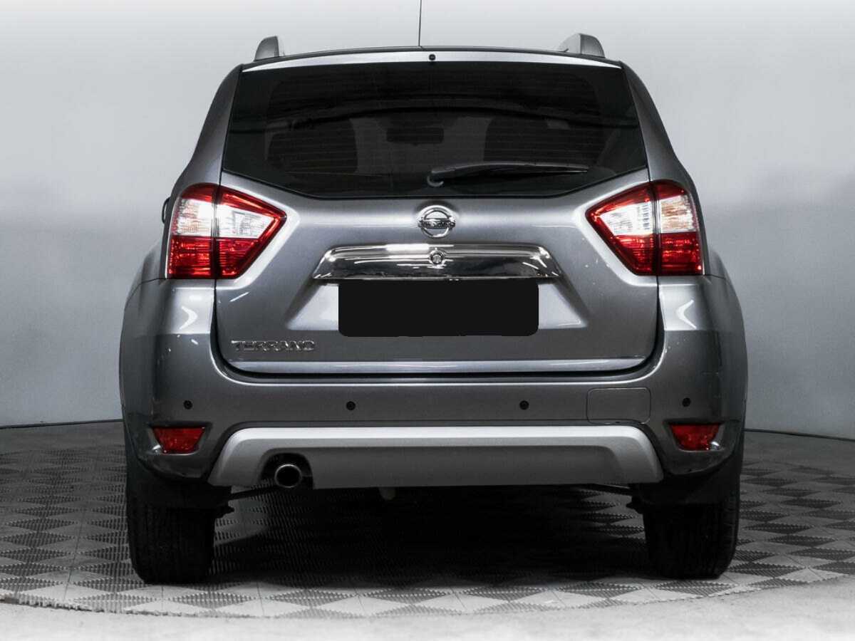 Nissan Terrano, 2020 - Фото №5