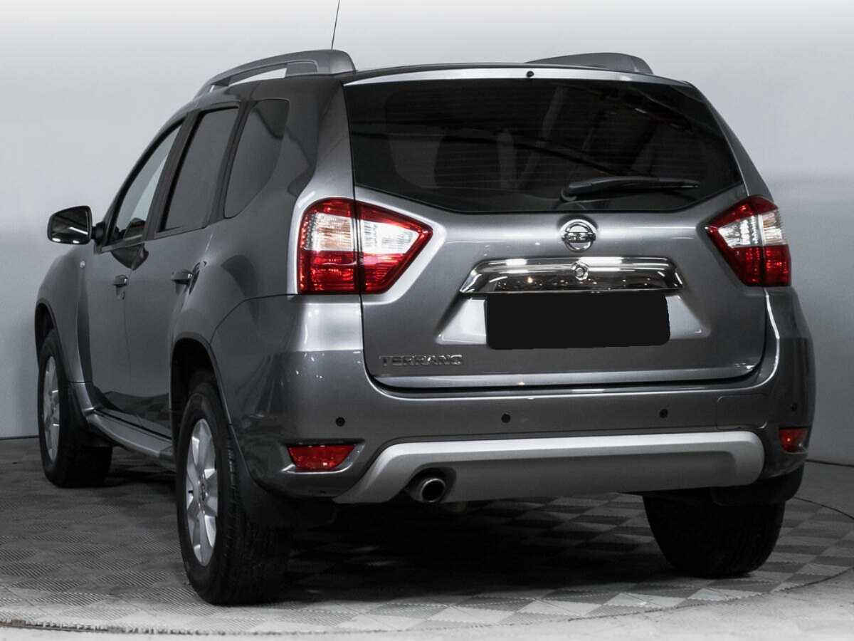 Nissan Terrano, 2020 - Фото №6