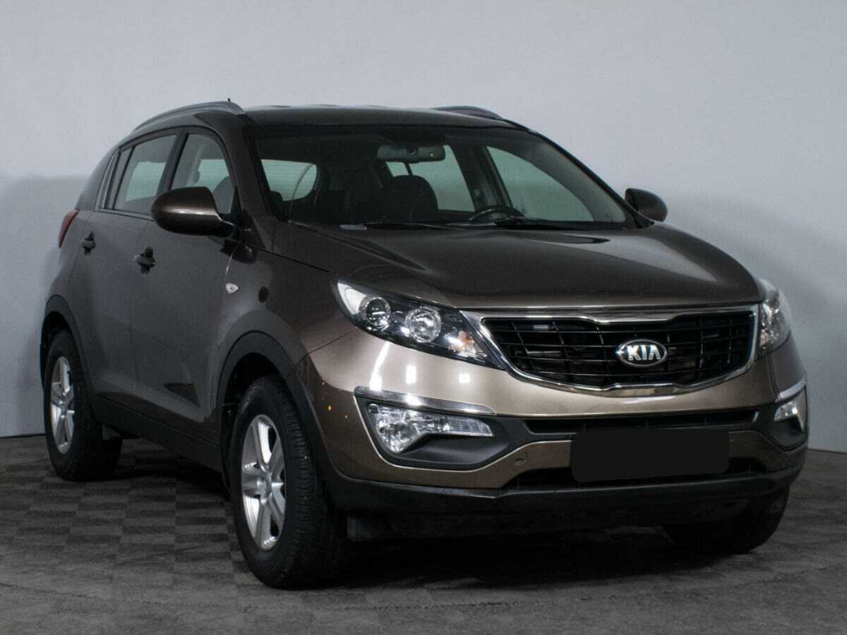Kia Sportage, 2015 - Фото №1