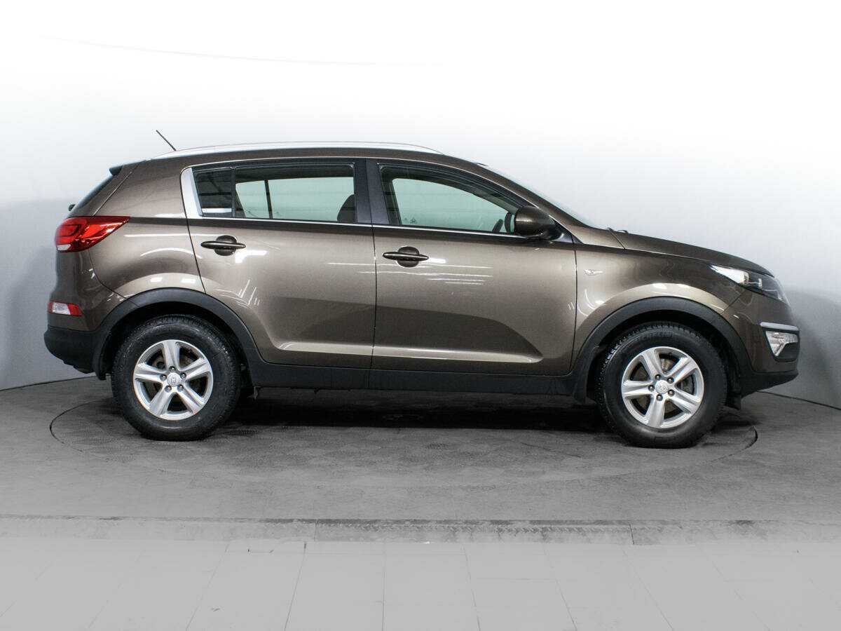 Kia Sportage, 2015 - Фото №2