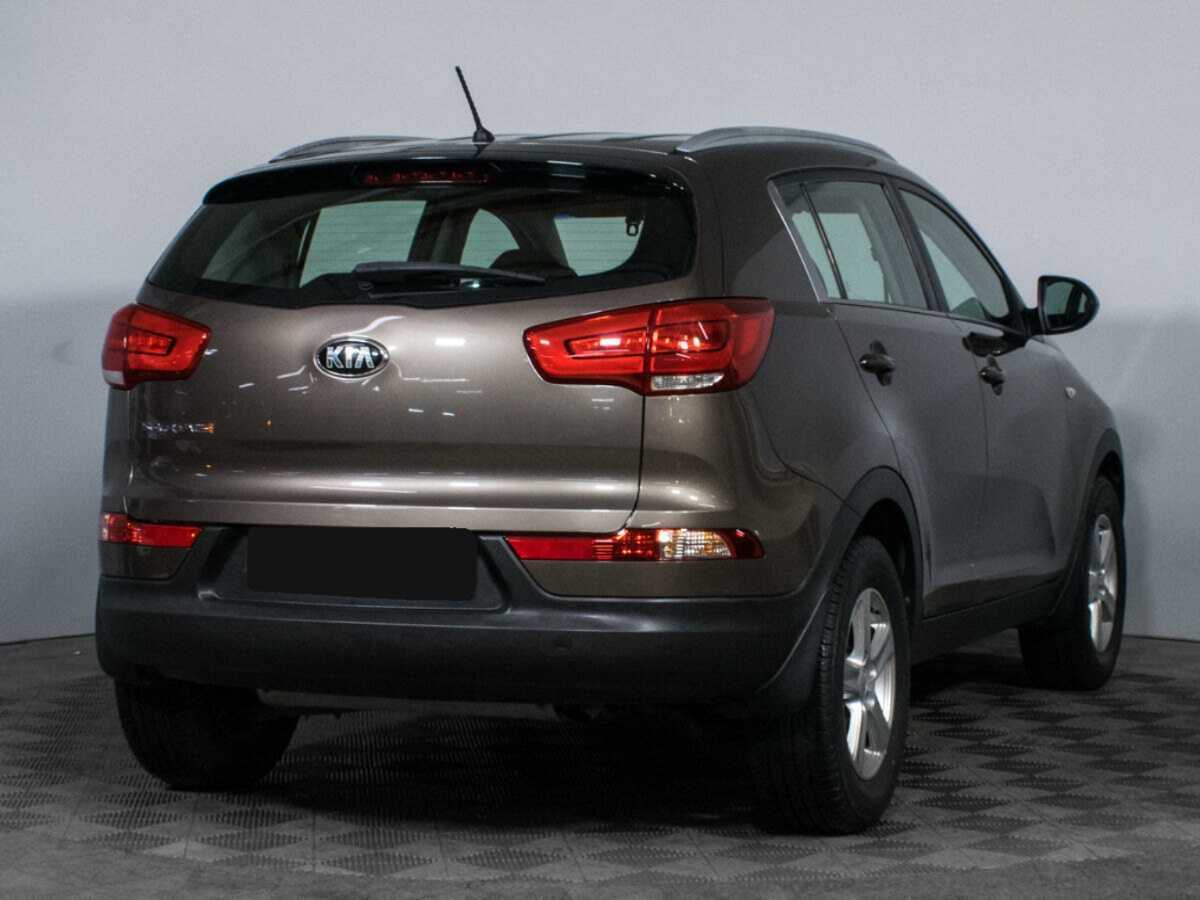 Kia Sportage, 2015 - Фото №3
