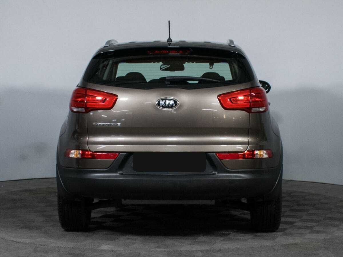 Kia Sportage, 2015 - Фото №4