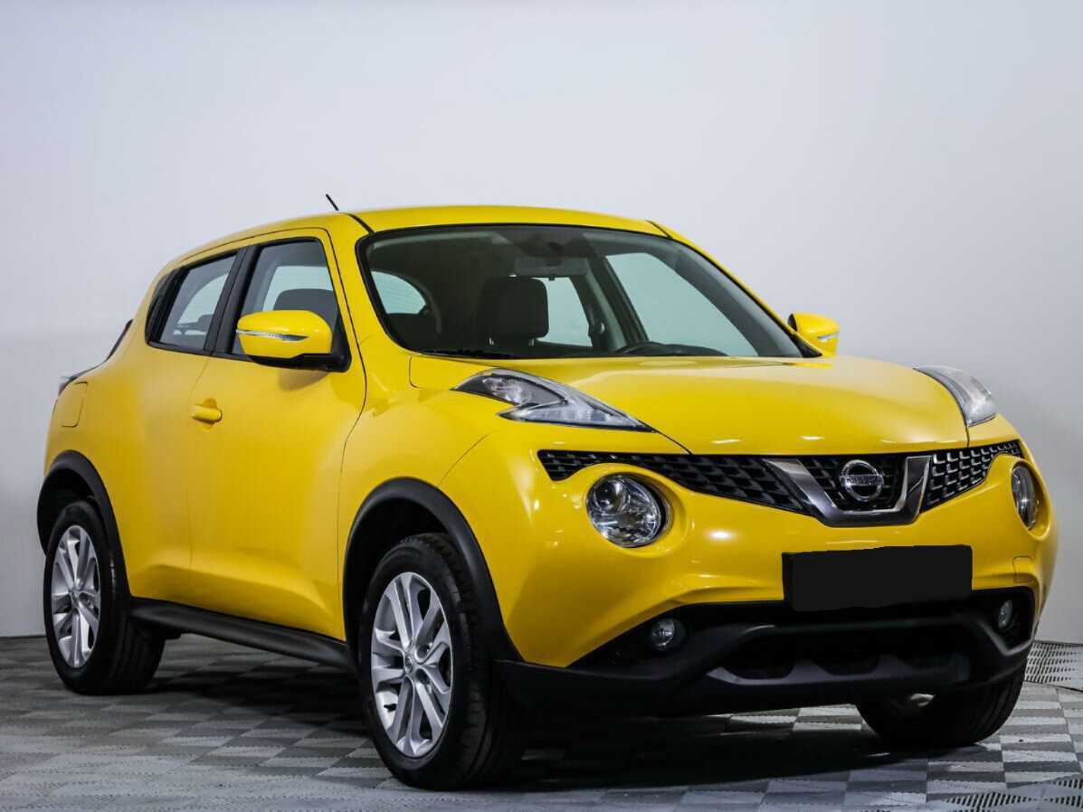 Nissan Juke, 2014 - Фото №1