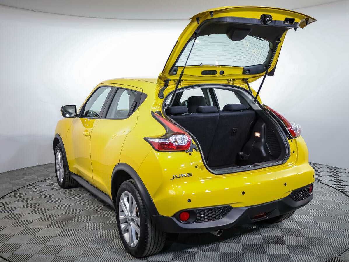 Nissan Juke, 2014 - Фото №18