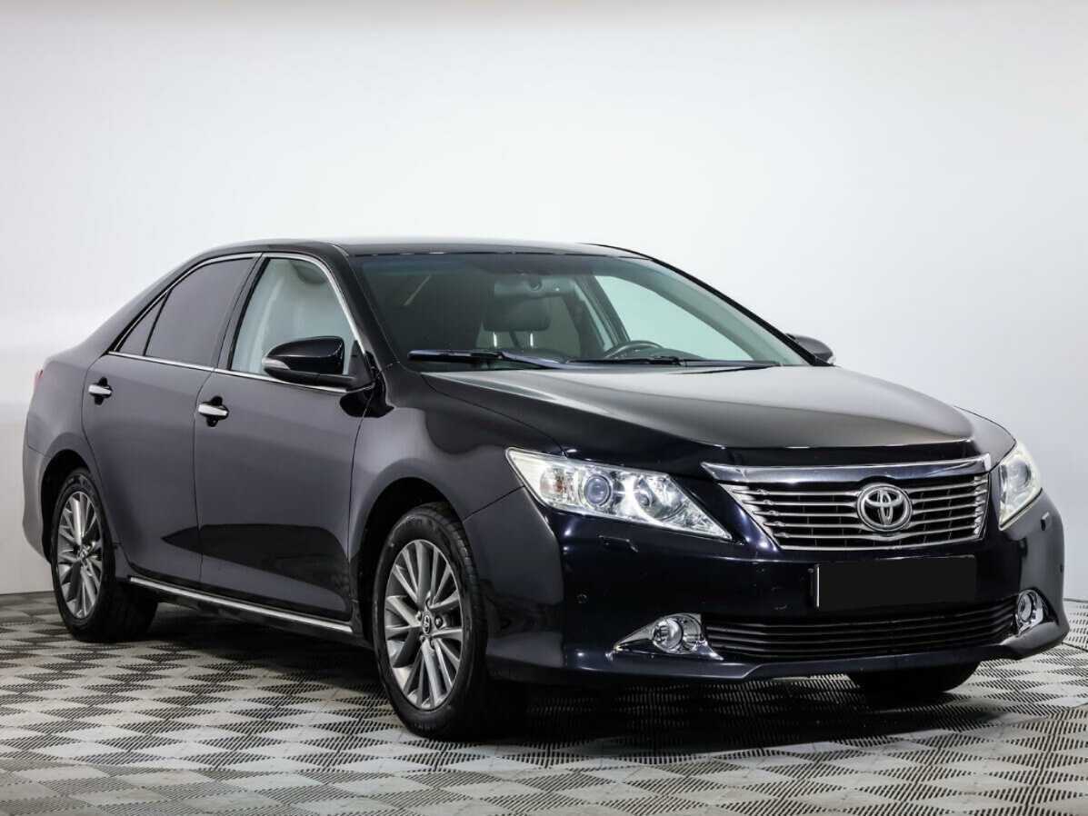 Toyota Camry, 2013 - Фото №1