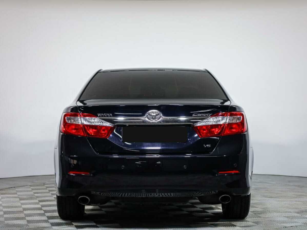 Toyota Camry, 2013 - Фото №4