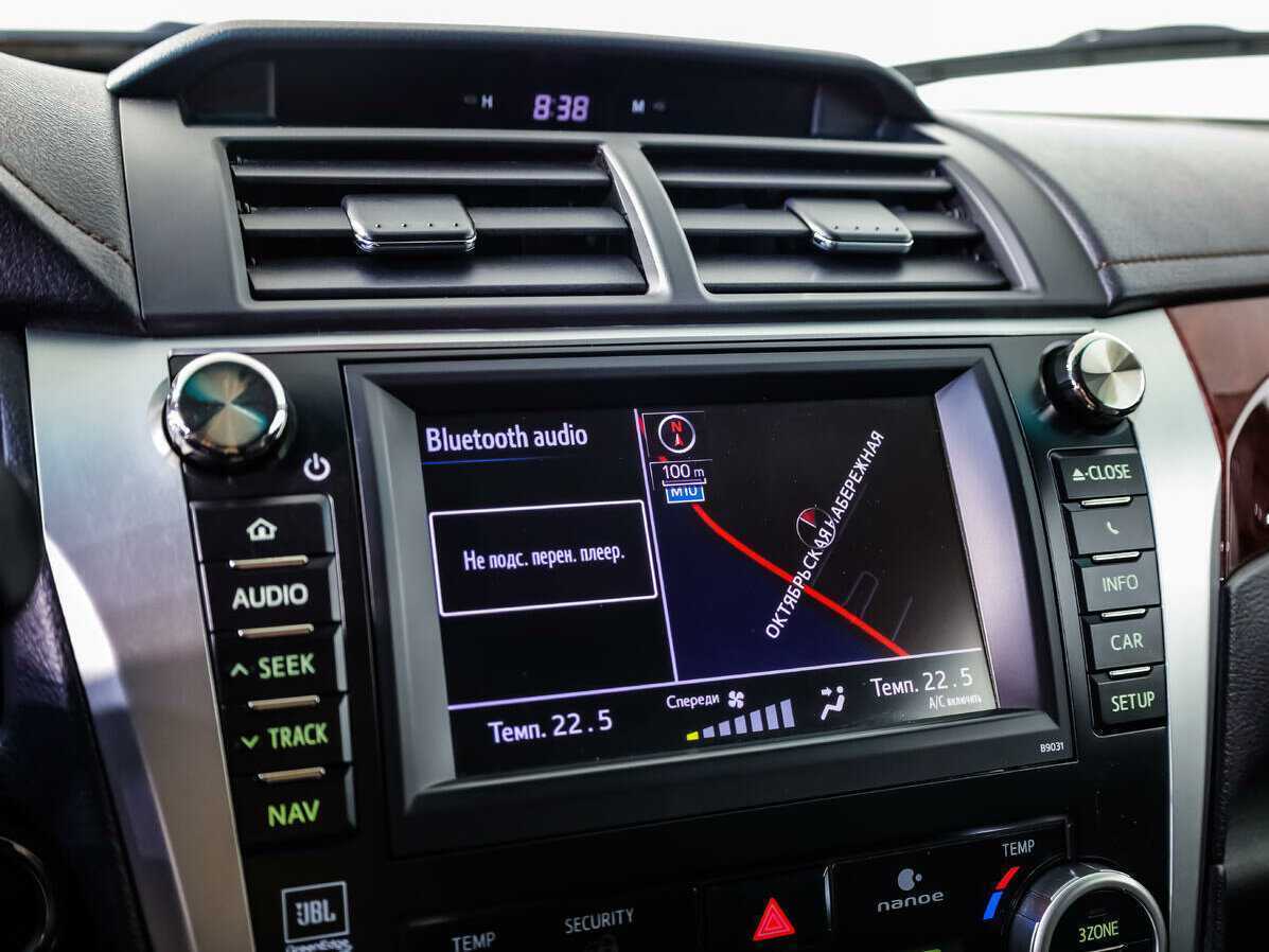 Toyota Camry, 2013 - Фото №12