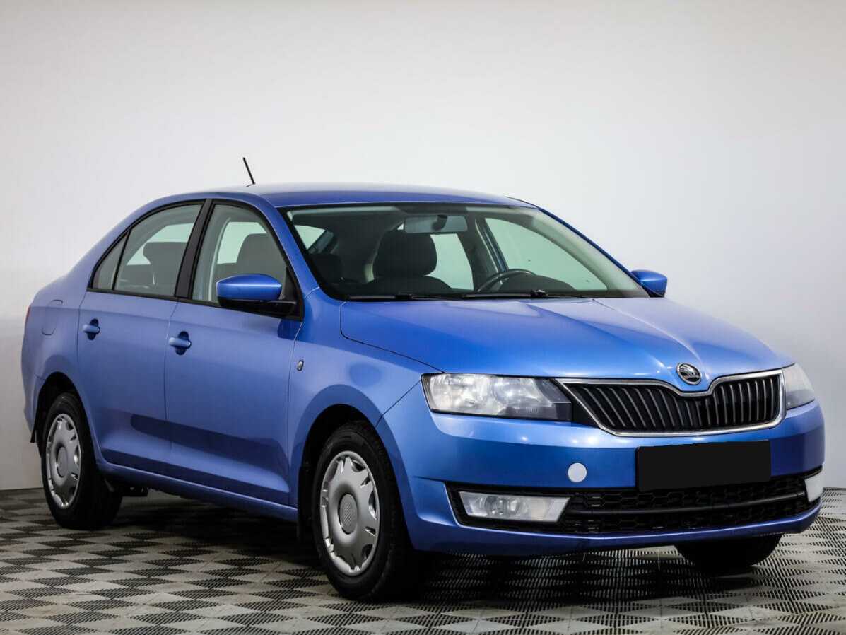 Skoda Rapid, 2016 - Фото №1