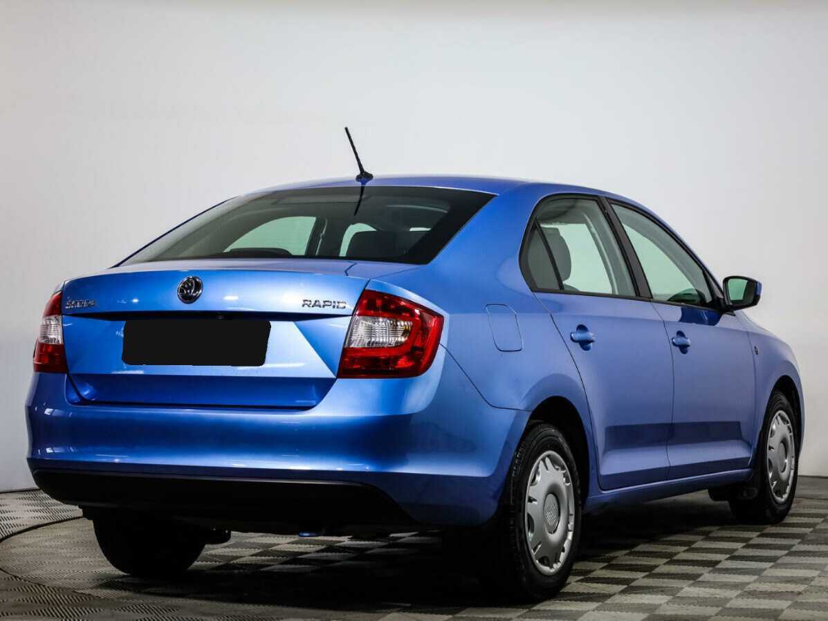 Skoda Rapid, 2016 - Фото №3