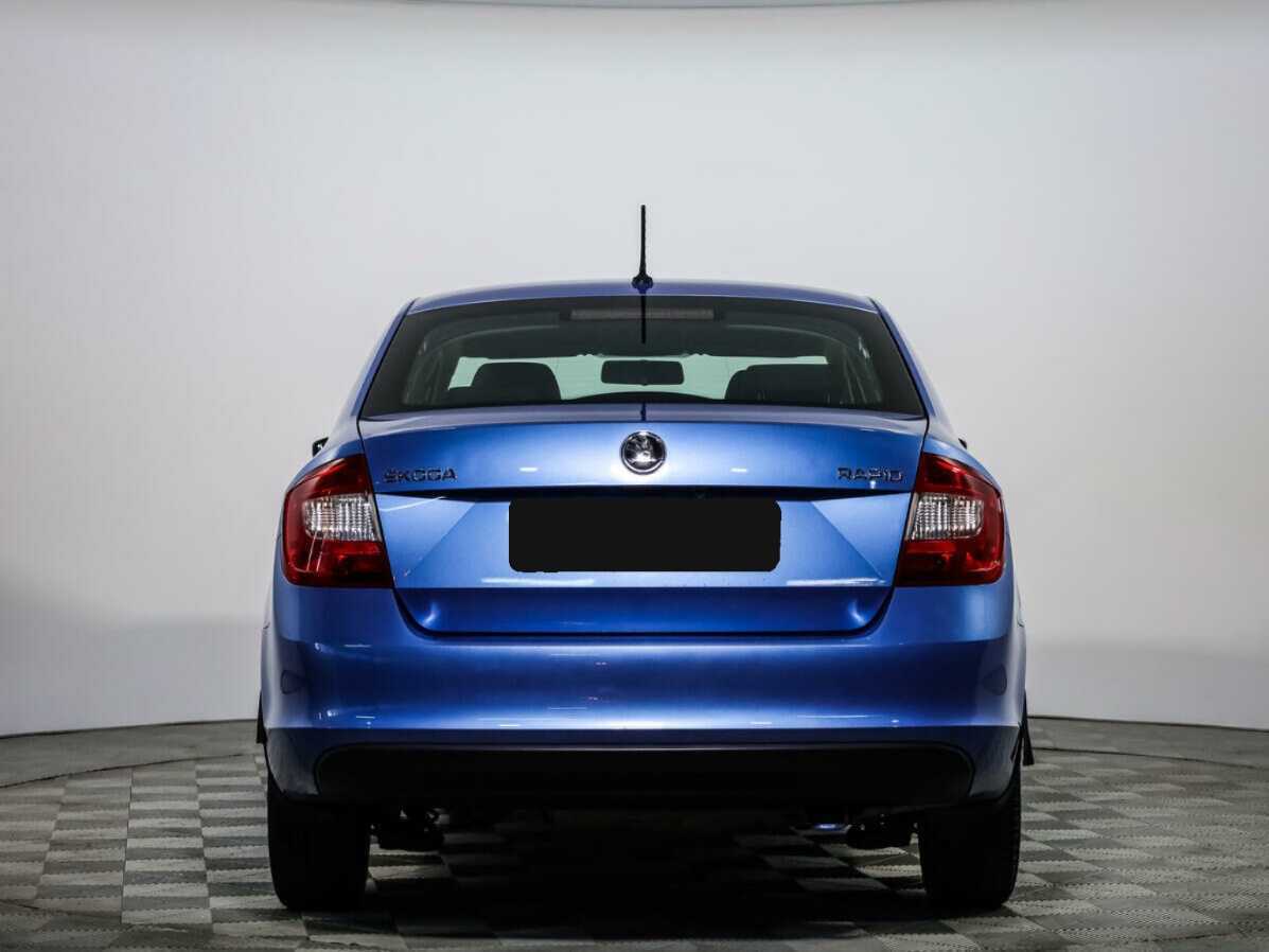 Skoda Rapid, 2016 - Фото №4