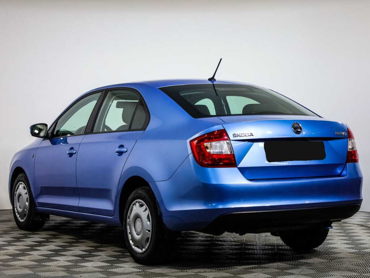 Skoda Rapid, 2016 - Фото №5